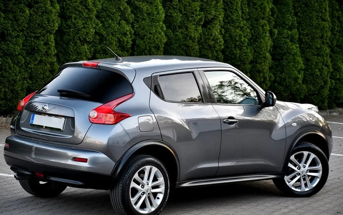 Nissan Juke cena 36900 przebieg: 155000, rok produkcji 2013 z Zgorzelec małe 781
